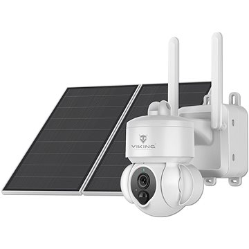 Viking Solární HD kamera HDs03 4G bílá