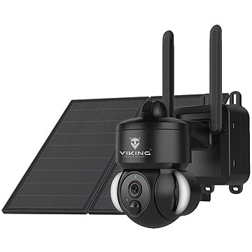 

Viking Solární HD kamera HDs03 4G černá