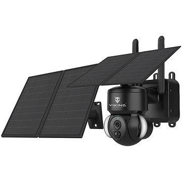 

Viking Solární HD kamera HDs02 4G černá