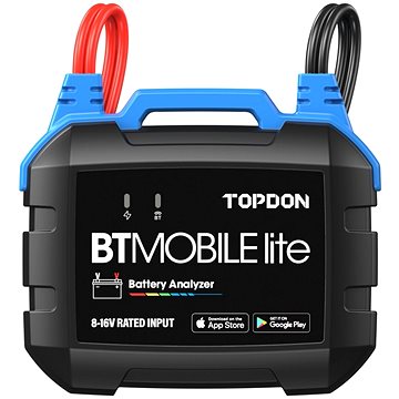 

Topdon testovací jednotka autobaterie BTMobile Lite