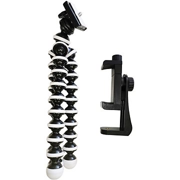 

Viking Tripod 4D, multifunkční stativ + držák na telefon, kameru, fotoaparát