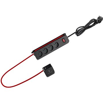 

Viking R43S Prodlužovací zásuvka s USB