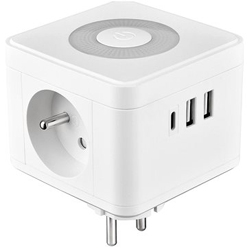 

Viking Y23L Síťový adaptér bílý
