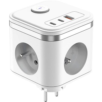 

Viking Y33 Síťový adaptér bílý