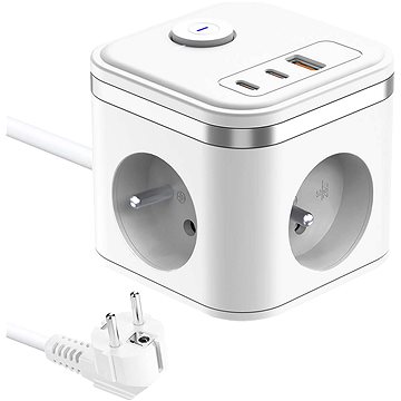

Viking YC33 Síťový adaptér bílý
