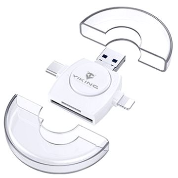 

Viking V4 USB 3.0 4v1 bílá