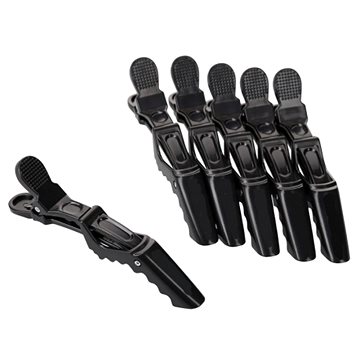 

Novon Professional Croco klipsy do vlasů, sada 6 ks
