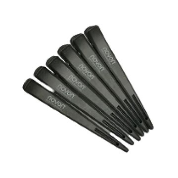 

Novon Professional Klipsy do vlasů, sada 6 ks
