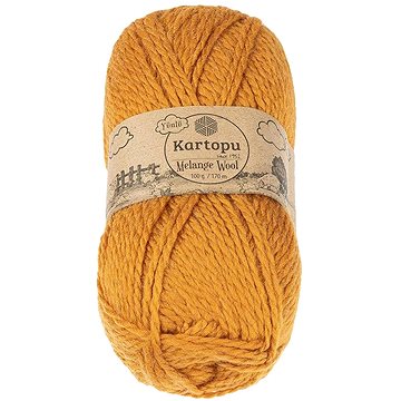 

BELLATEX Melange Wool 100 g - 1854 hořčicová