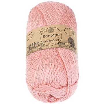 

BELLATEX Melange Wool 100 g - 2116 růžová