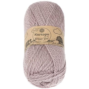 

BELLATEX Melange Wool 100 g - 713 fialová