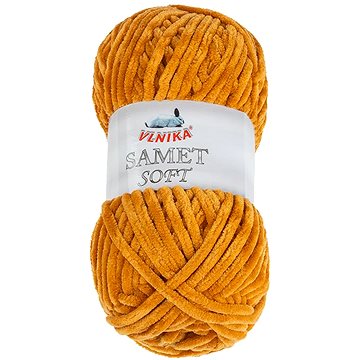 

BELLATEX Příze Samet Soft 100 g - 267 B hořčicová