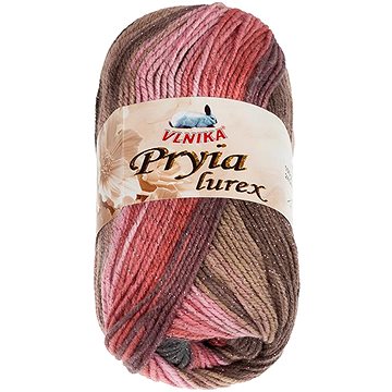 

BELLATEX Příze Pryia lurex 100 g - 303 růžová, hnědá