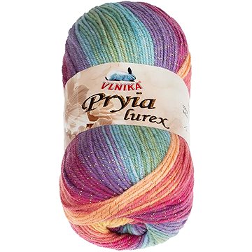 

BELLATEX Příze Pryia lurex 100 g - 308 žlutá, růžová, modrá