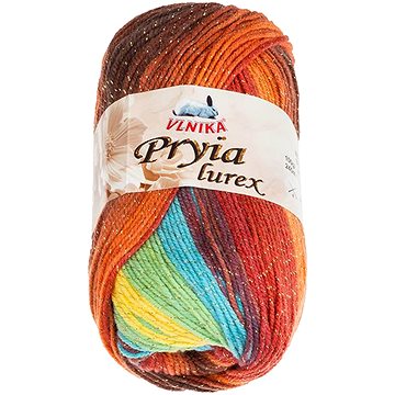 

BELLATEX Příze Pryia lurex 100 g - 323 červená, žlutá, modrá, zelená