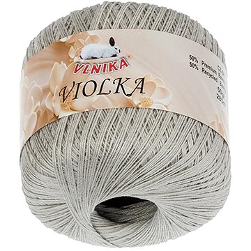 

BELLATEX Příze Violka 50 g - 108 kávová