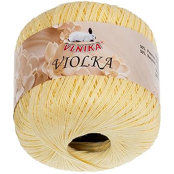 

BELLATEX Příze Violka 50 g - 119 světle žlutá