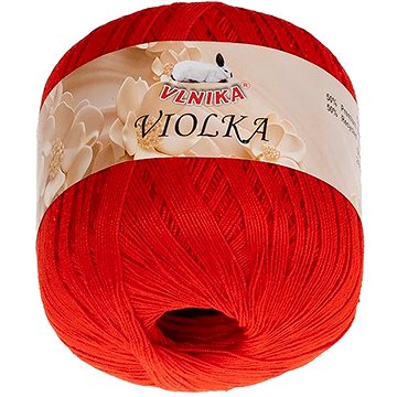 

BELLATEX Příze Violka 50 g - 125 červená
