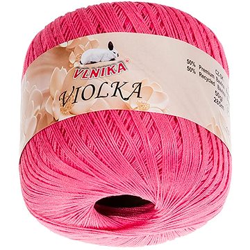 

BELLATEX Příze Violka 50 g - 126 růžová