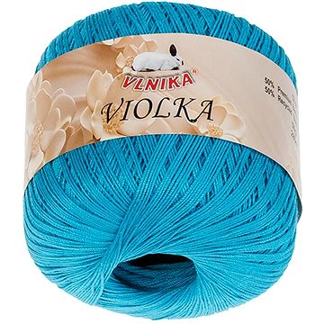 

BELLATEX Příze Violka 50 g - 136 modrá