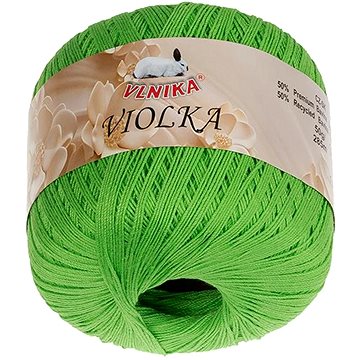 

BELLATEX Příze Violka 50 g - 141 zelená
