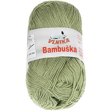 

BELLATEX Příze Bambuška 50 g - 23 khaki