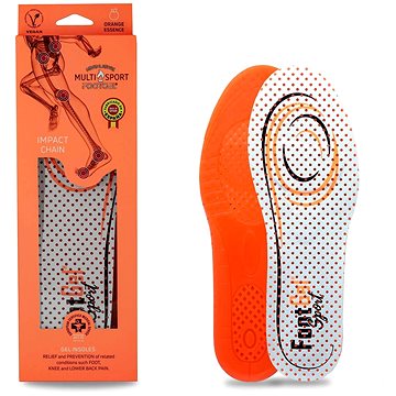 

Footgel Gelové vložky do bot MULTISPORT s vůní - pomeranč, velikost 39-42