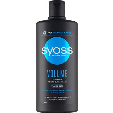 SYOSS Volume Shampoo 440 ml - Šampon