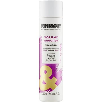 

Toni&Guy Volume Addiction Volumising Šampon pro objem 250ml