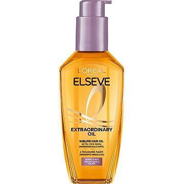 

L'ORÉAL PARIS Elseve Extraordinary Oil hedvábný olej pro jemné vlasy 100 ml
