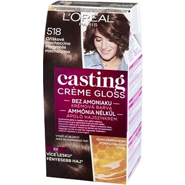 

L'ORÉAL PARIS Casting Creme Gloss 518 Oříškové mochaccino