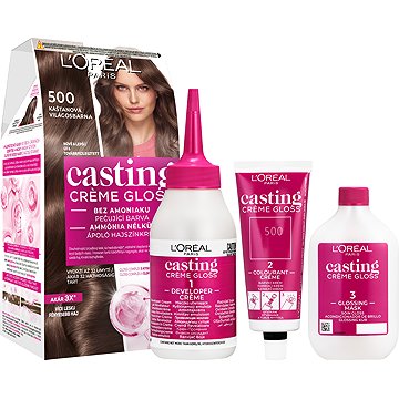 

L'ORÉAL PARIS Casting Creme Gloss 500 Kaštanová