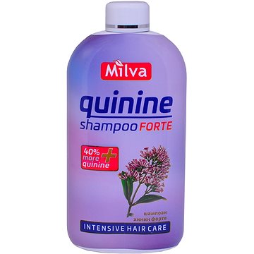 MILVA Chinin Forte Shampoo 500 ml - Přírodní šampon