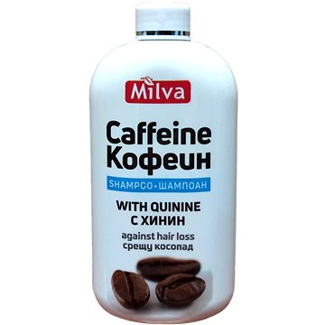 

MILVA Chinin and Kofein Shampoo 500 ml