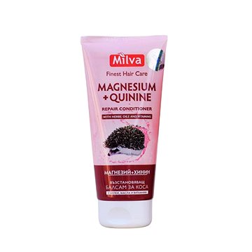 

MILVA Obnovující kondicionér s hořčíkem a chininem 200 ml
