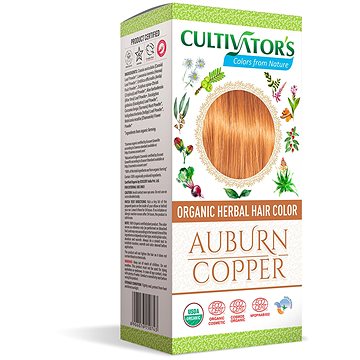 

CULTIVATOR Natural 5 Světle hnědá měděná 4× 25 g