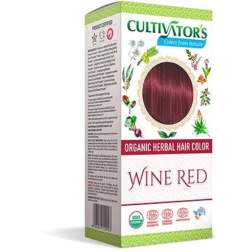 

CULTIVATOR Natural 14 Vínově červená 4× 25 g