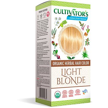 

CULTIVATOR Natural 2 Světlá blond 4× 25 g