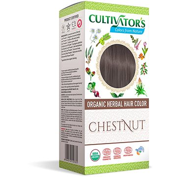 

CULTIVATOR Natural 9 Kaštanová 4× 25 g