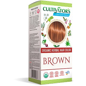 

CULTIVATOR Natural 7 Hnědá 4× 25 g