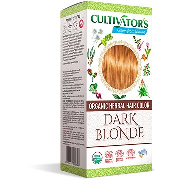 

CULTIVATOR Natural 4 Tmavá blond 4× 25 g