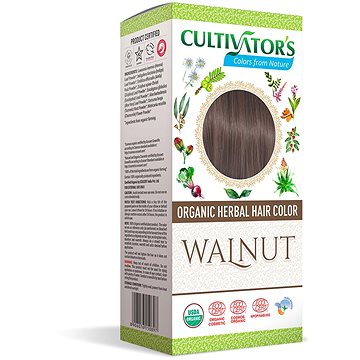 

CULTIVATOR Natural 11 Hnědý ořech 4× 25 g
