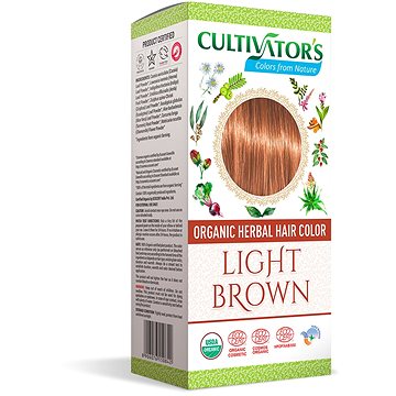 

CULTIVATOR Natural 6 Světle hnědá 4× 25 g
