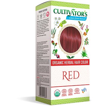 

CULTIVATOR Natural 13 Červená 4× 25 g