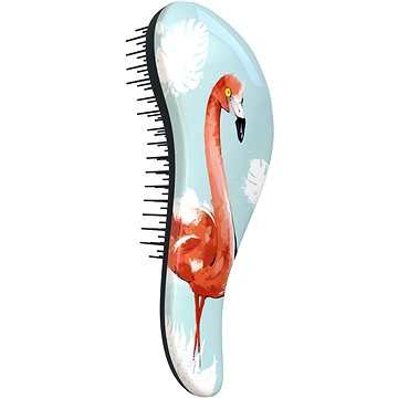 

DTANGLER Detangling Brush Flamingo