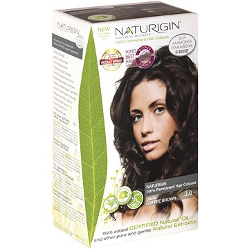 NATURIGIN 3.0 Dark Coffee Brown 40 ml - Přírodní barva na vlasy