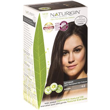 NATURIGIN Brown  (40ml) - Natural Hair Dye 