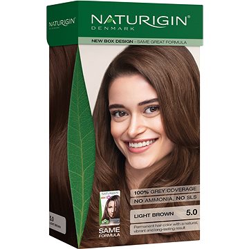 

NATURIGIN 5.0 Light Chocolate Brown