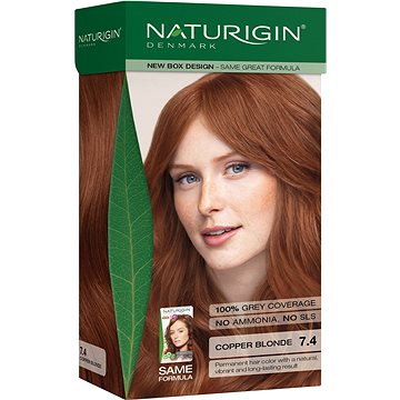 

NATURIGIN 7.4 Medium Blonde Red