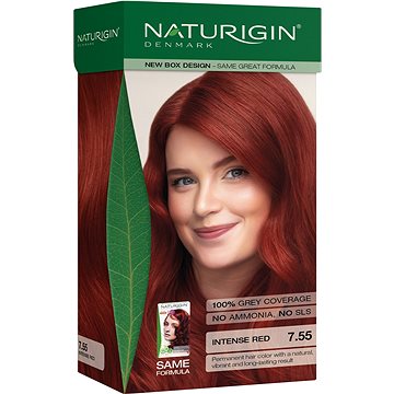 

NATURIGIN 7.55 Medium Blonde Deep Red